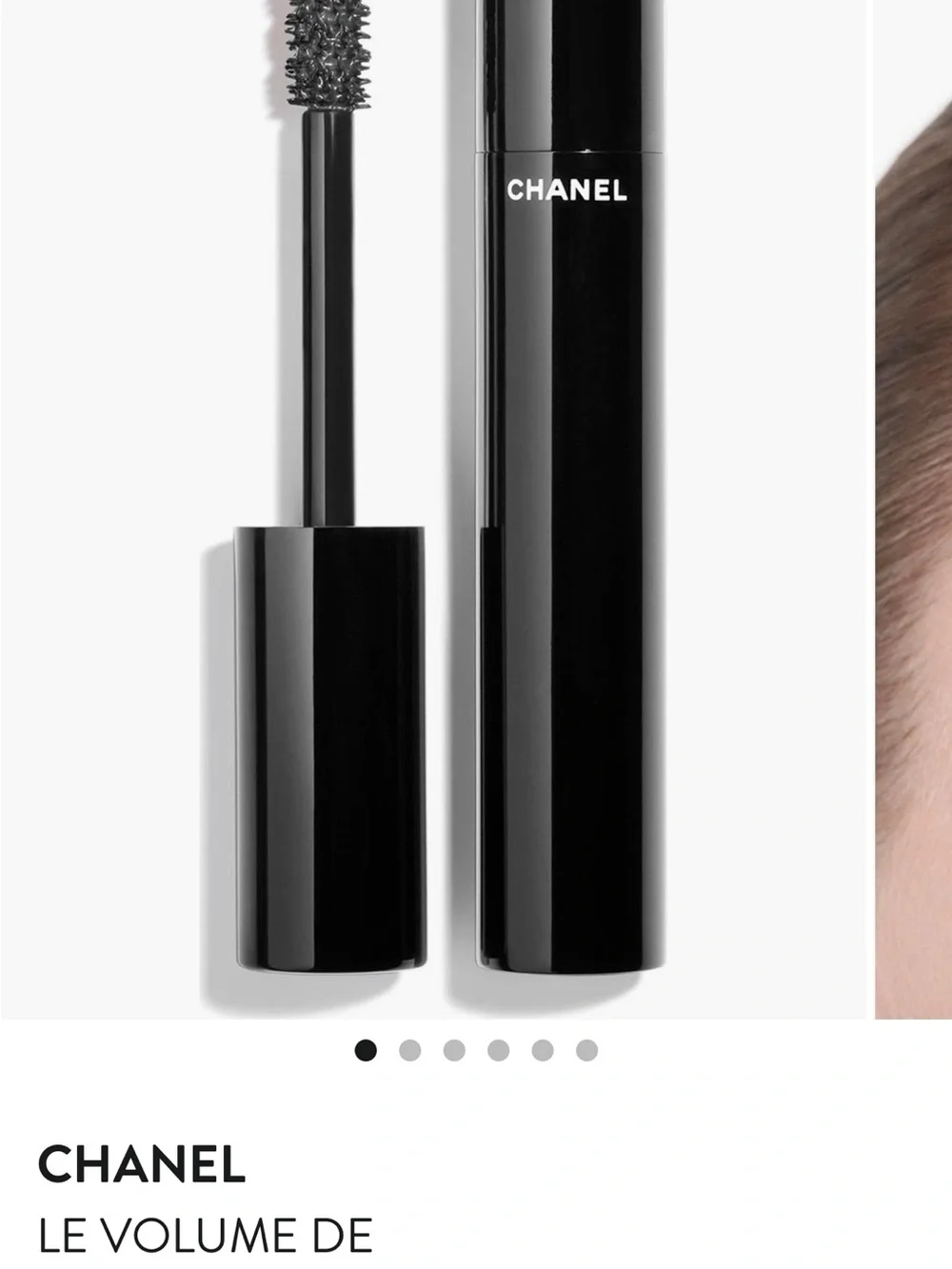 CHANEL Le Volume Mascara — Black Gloss